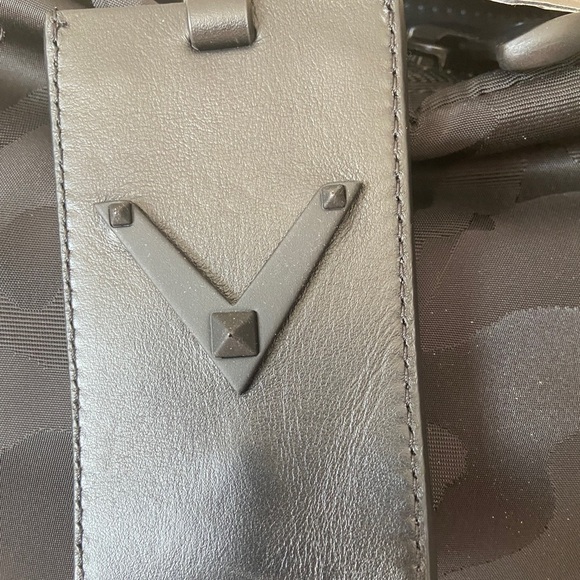 Valentino Garavani Leather and Nylon Camo Backpack - Picture 5 of 8